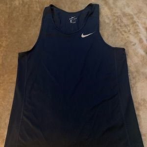 Navy Nike Tank Top